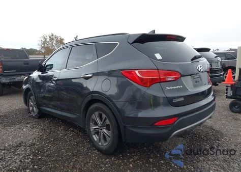 2015 Hyundai Santa Fe Sport 2.4L из США, поврежденный, VIN 5XYZU3LB4FG269972